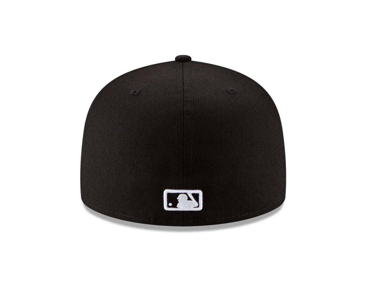 Boston Red Sox New Era B-Dub 59FIFTY Fitted Hat - Black
