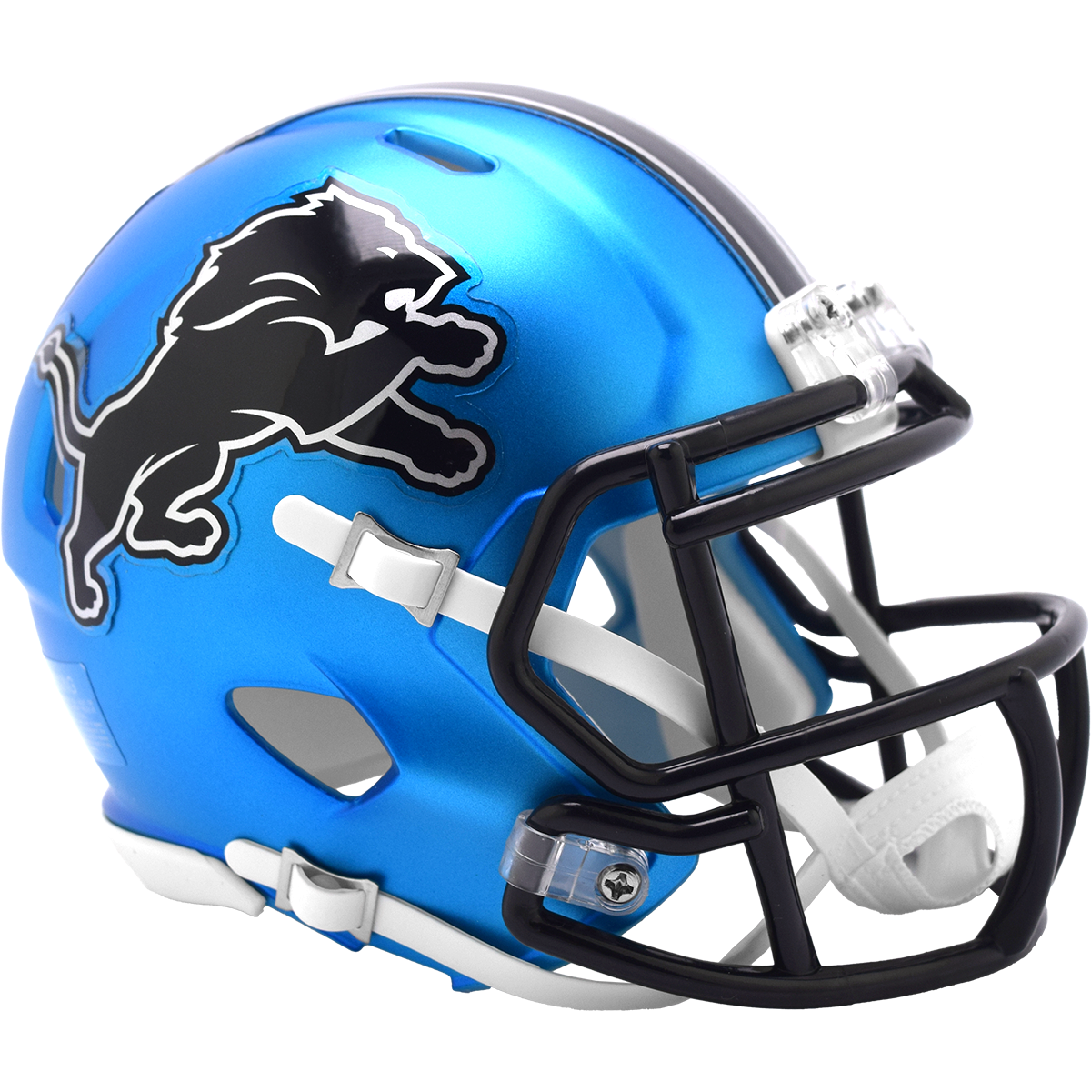 Detroit Lions Alternate Blue Speed Mini Helmet