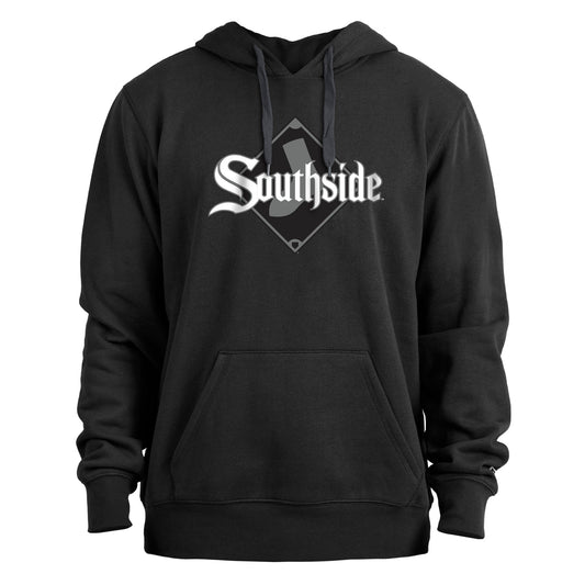 Women's Chicago White Sox New Era Southside City Connect Black Hoodie