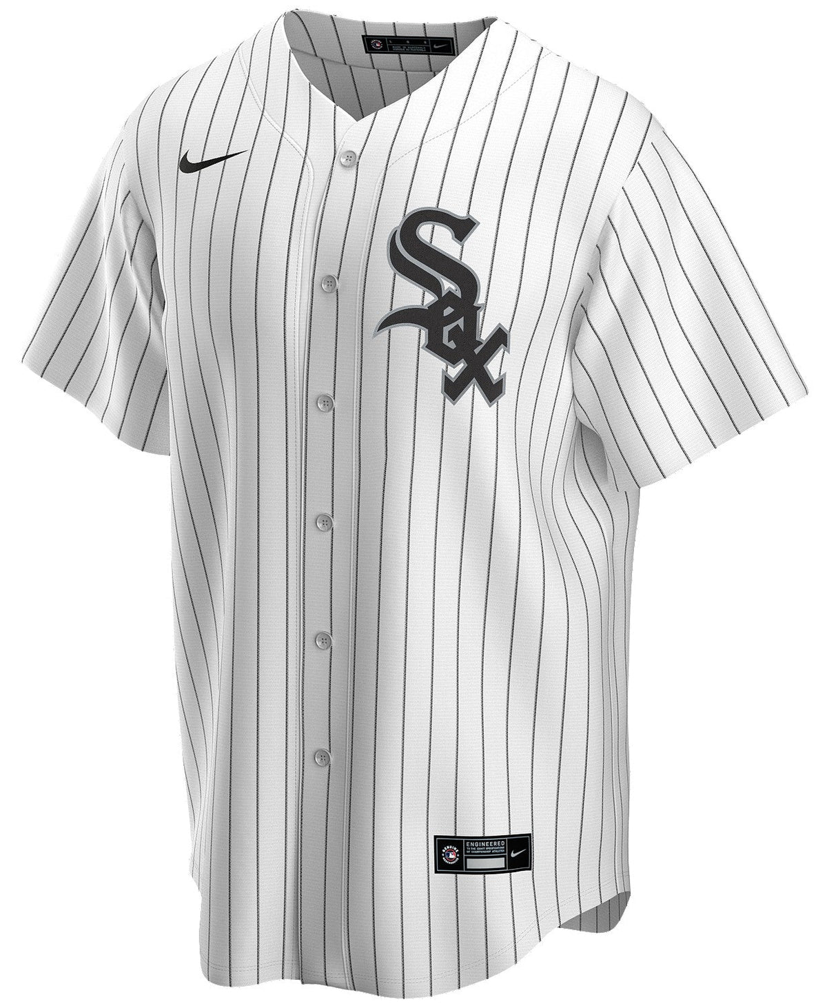 NIKE Men's Frank Thomas Chicago White Sox White Home Premium Twill Replica Jersey