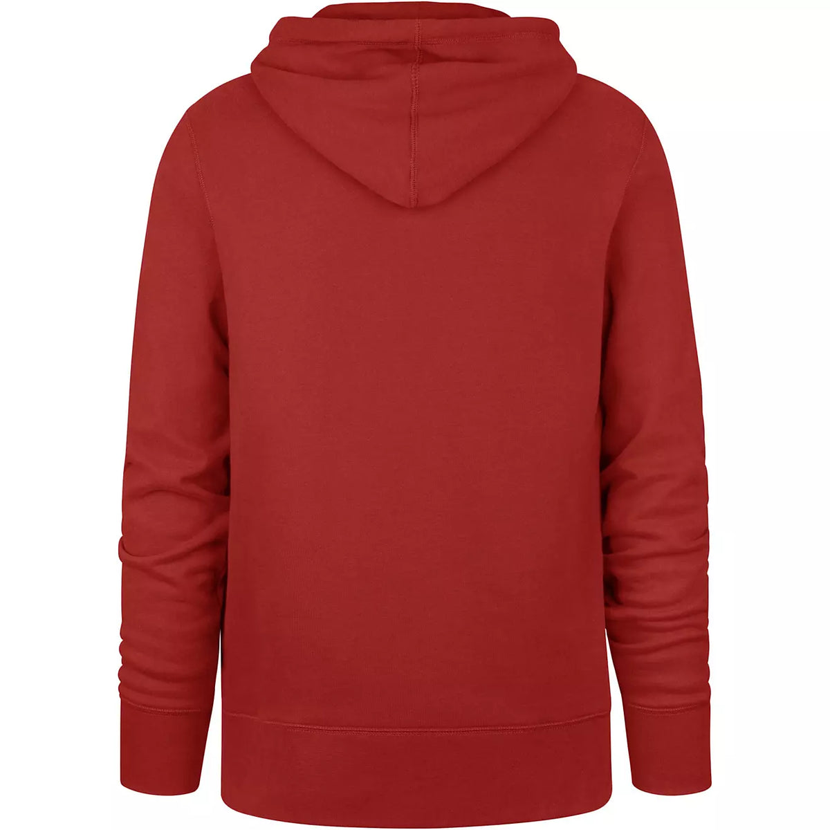 Men's NFL Kansas City Chiefs Red Outrush Headline Hoodie