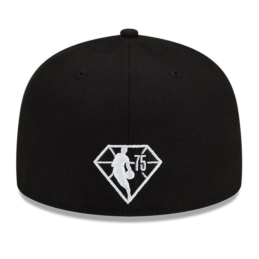 Men's Chicago Bulls 2021-2022 City Edition Black New Era 59FIFTY Fitted Hat