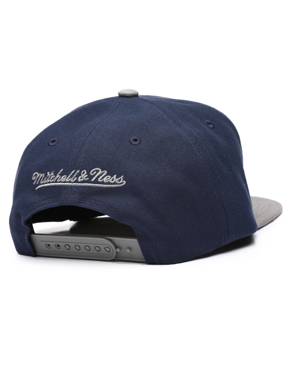 Men's Brooklyn Nets NBA Navy Spirit Mitchell & Ness Snapback