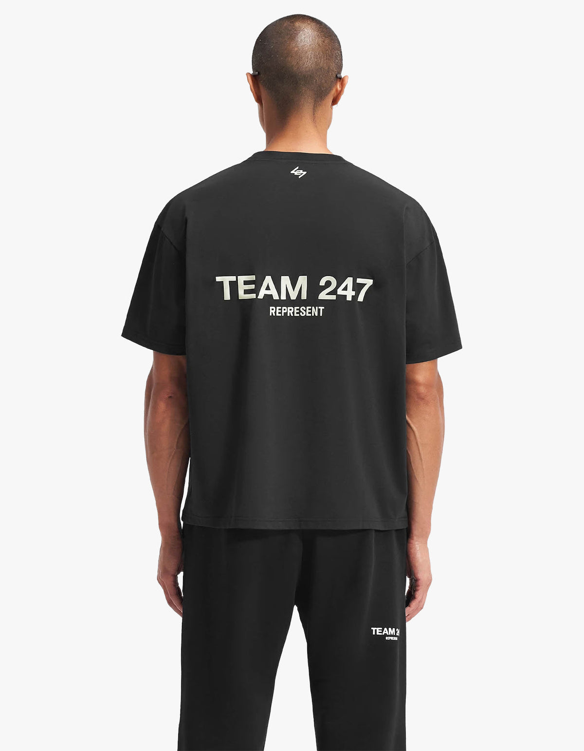 Team 247 Oversized T Shirt - Black