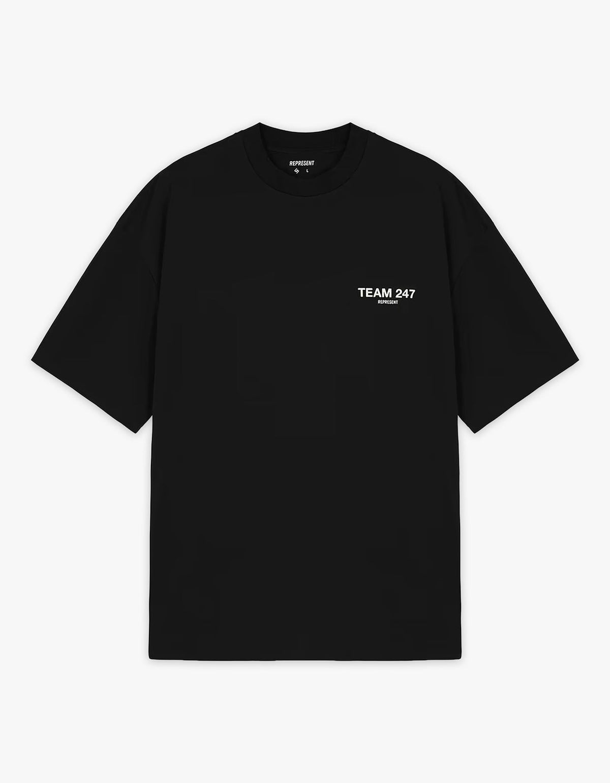 Team 247 Oversized T Shirt - Black