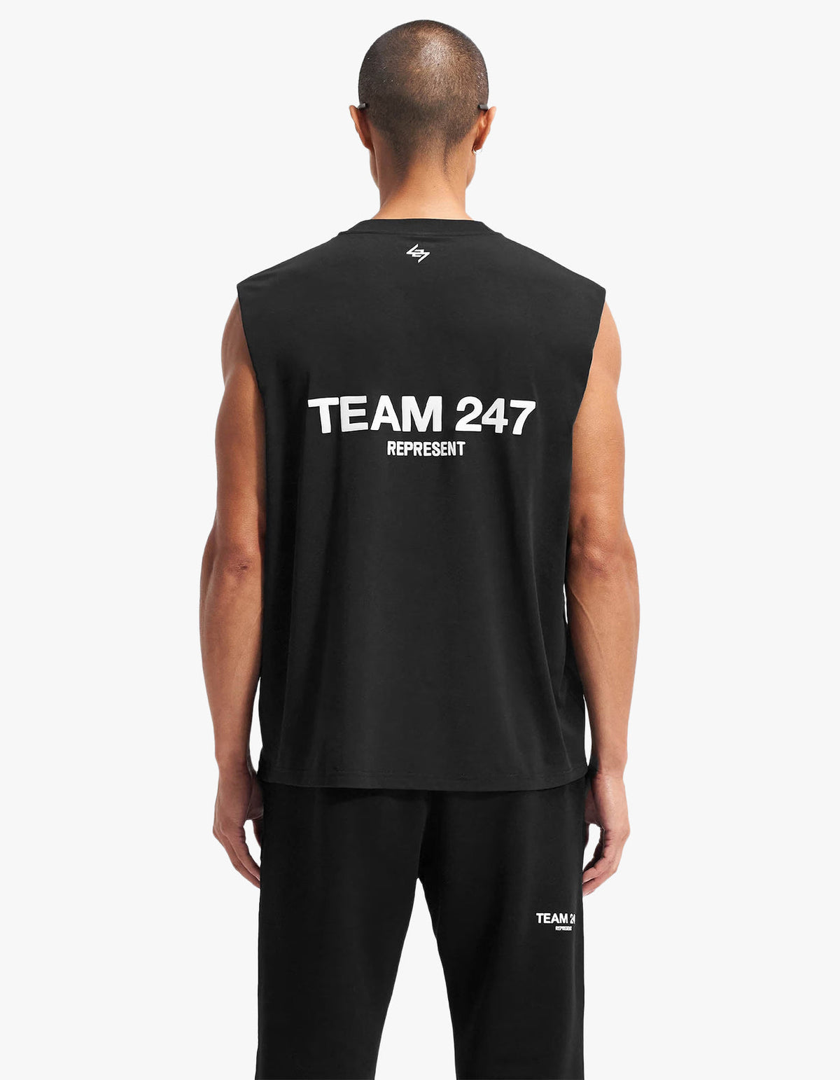 Team 247 Oversized Tank - Black