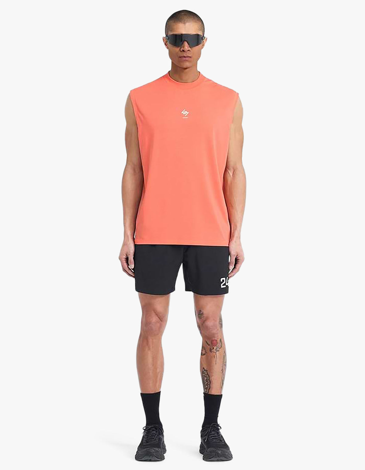 247 Fused Shorts - Black