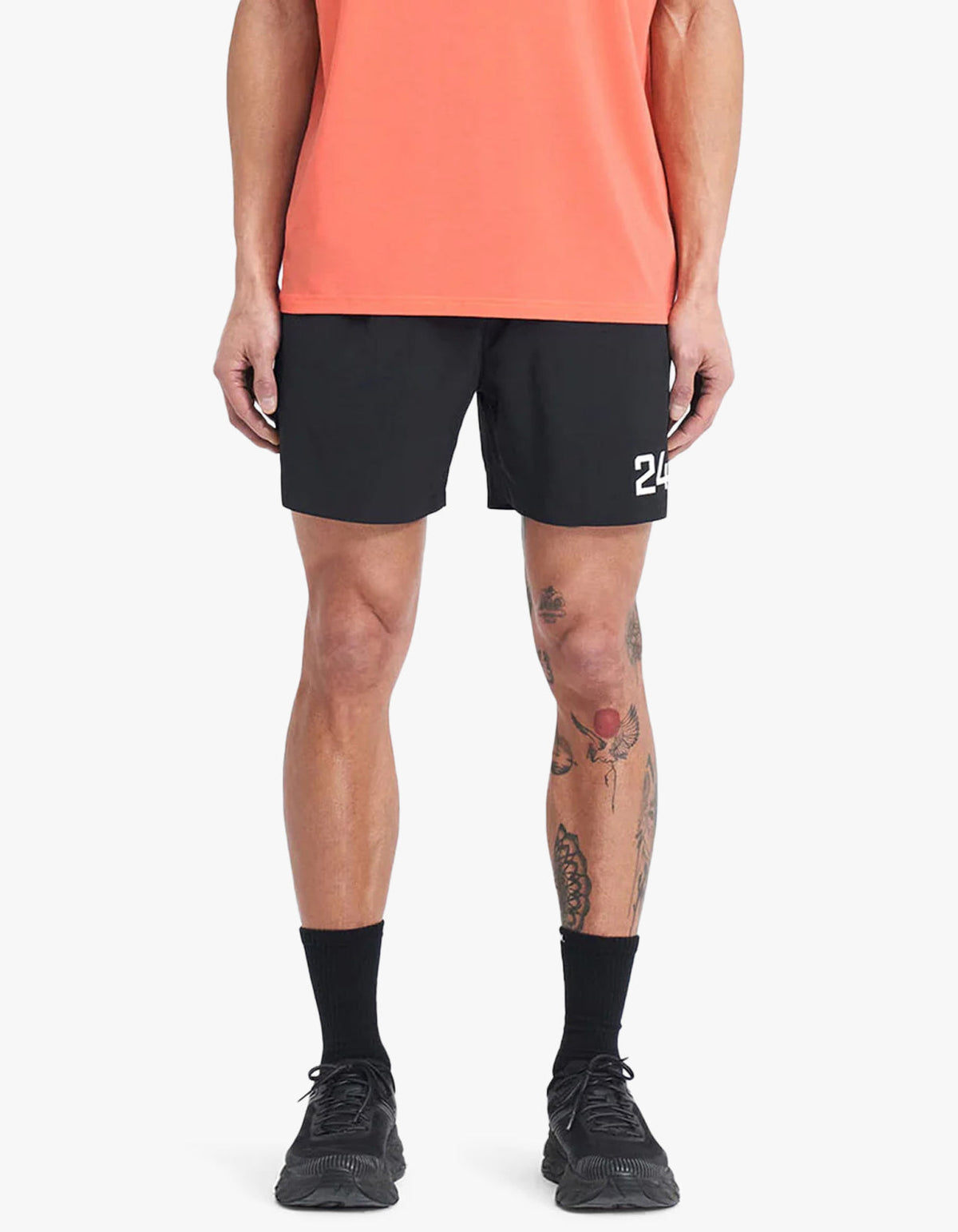 247 Fused Shorts - Black