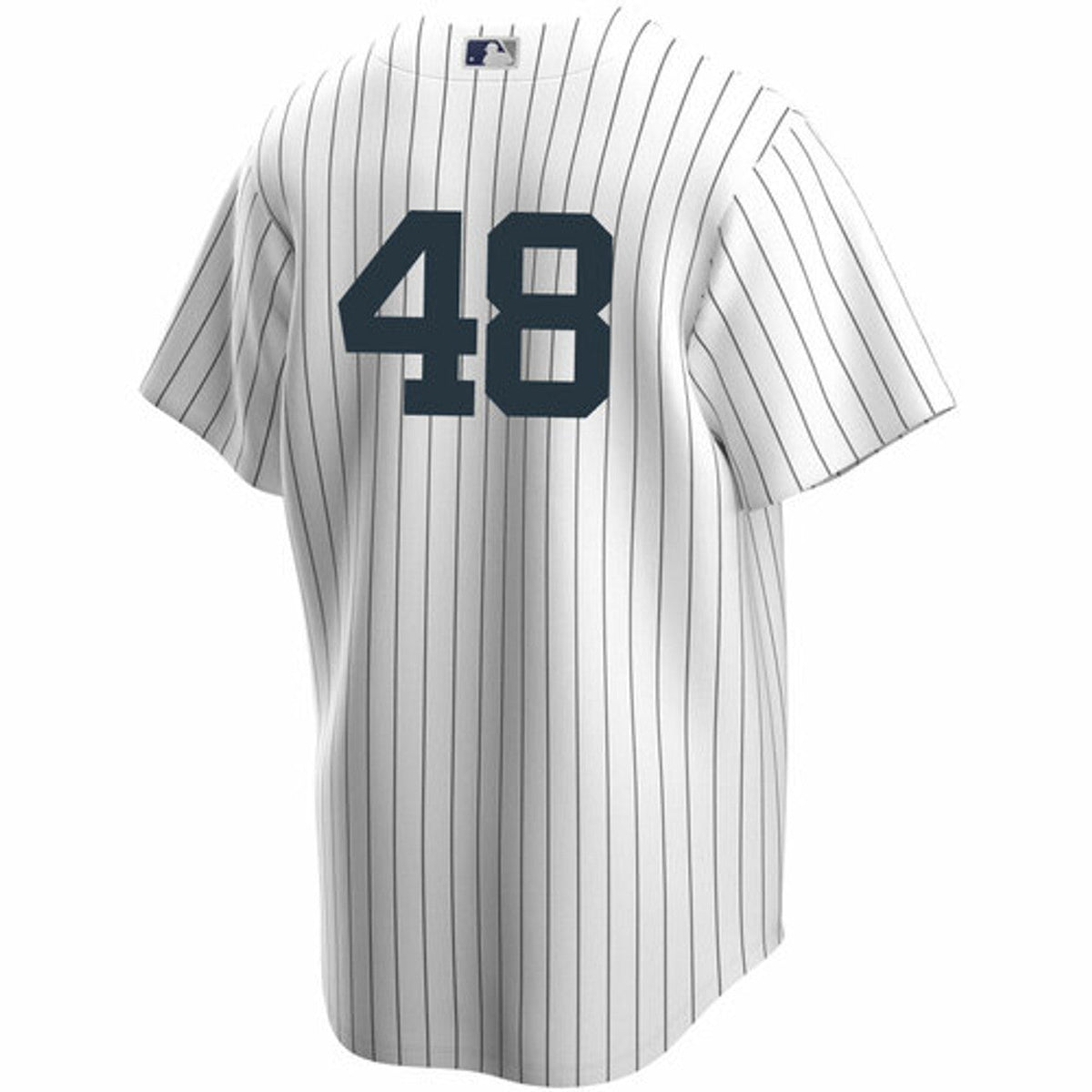 Men's Nike Anthony Rizzo #48 White New York Yankees Home Official Replica Player Jersey