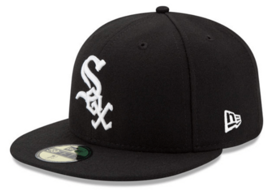 Men's Chicago White Sox New Era Black Game Authentic Collection On-Field 59FIFTY Fitted Hat