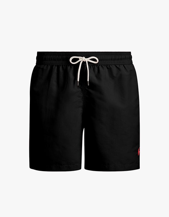 5.5 inch Traveler Swim Trunk - Polo Black