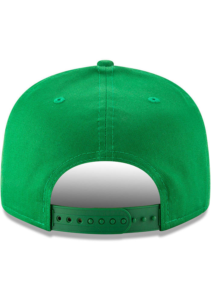 Philadelphia Eagles New Era Green Classic Logo 9FIFTY Adjustable Snapback Hat
