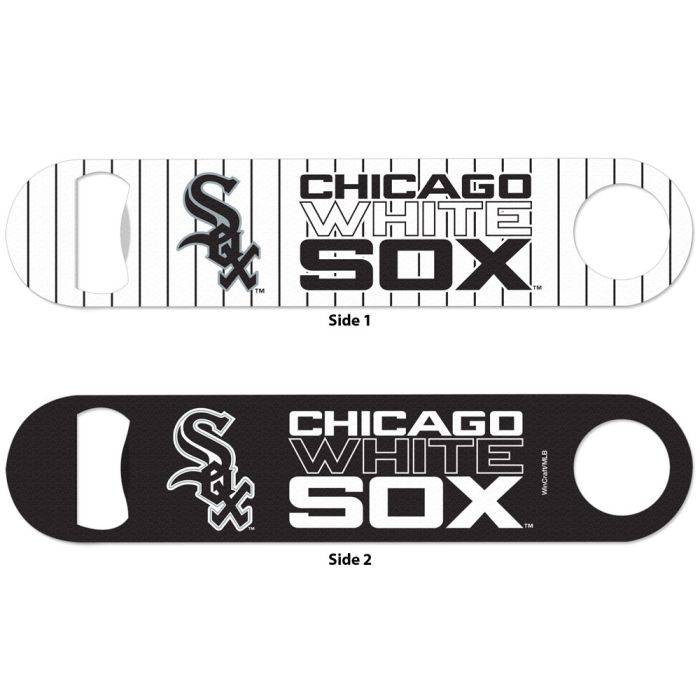 Chicago White Sox 7" Stainless Steel Bottle Opener