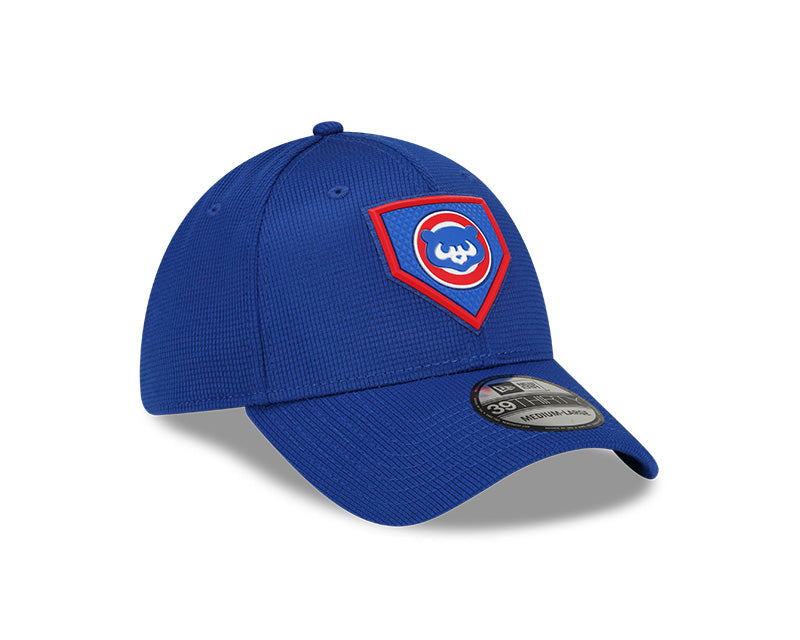 Men's Chicago Cubs New Era Royal Blue 2021 Clubhouse 39THIRTY Flex Hat