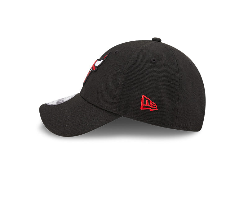 Chicago Bulls New Era The League Black 9FORTY Adjustable Hat