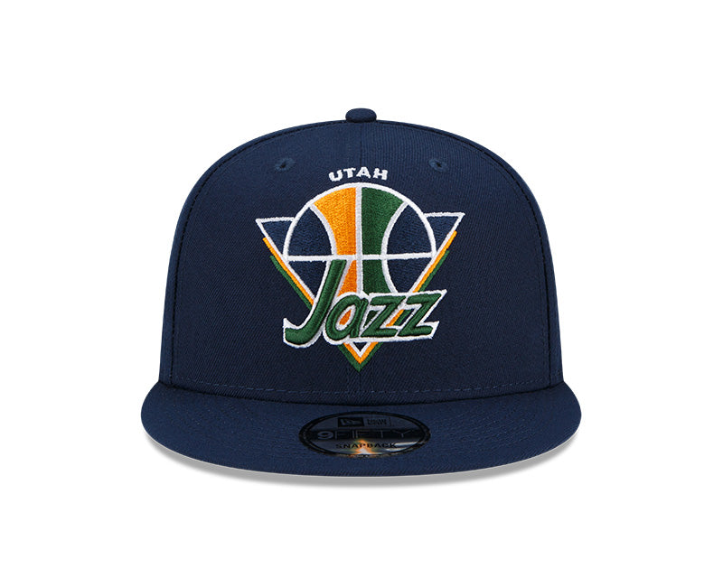 Utah Jazz New Era Navy 2021 NBA Tip Off Snapback Hat