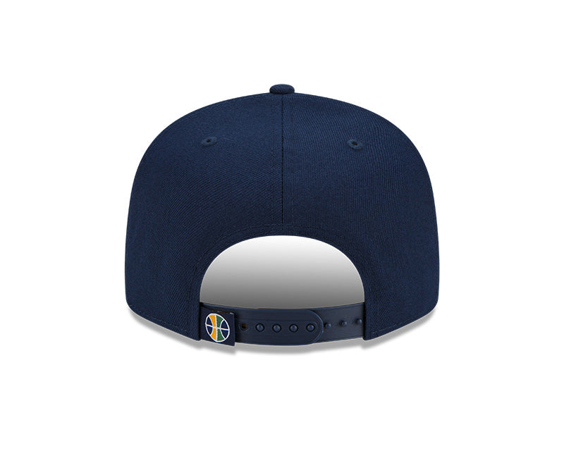 Utah Jazz New Era Navy 2021 NBA Tip Off Snapback Hat