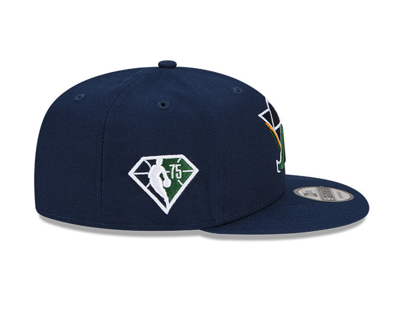 Utah Jazz New Era Navy 2021 NBA Tip Off Snapback Hat