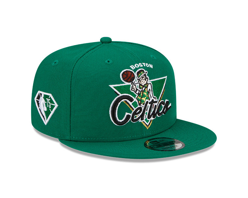 Boston Celtics New Era Kelly Green 2021 NBA Tip Off Snapback Hat