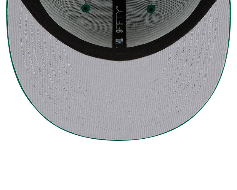 Boston Celtics New Era Kelly Green 2021 NBA Tip Off Snapback Hat