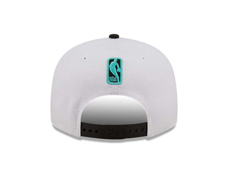Men's Orlando Magic New Era 2 Tone White and Black Color Pack 9FIFTY Snapback Hat