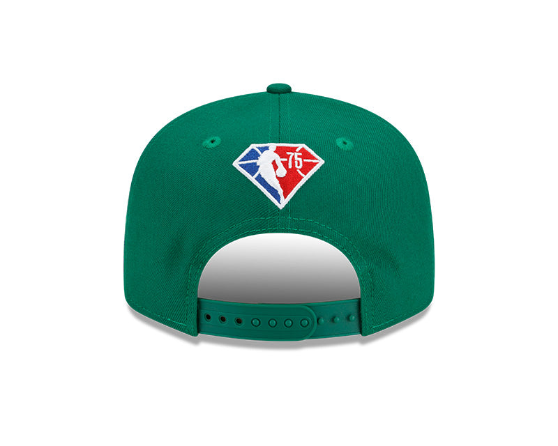 Boston Celtics New Era 2021/22 City Edition Alternate 9FIFTY Snapback Adjustable Hat - Kelly Green