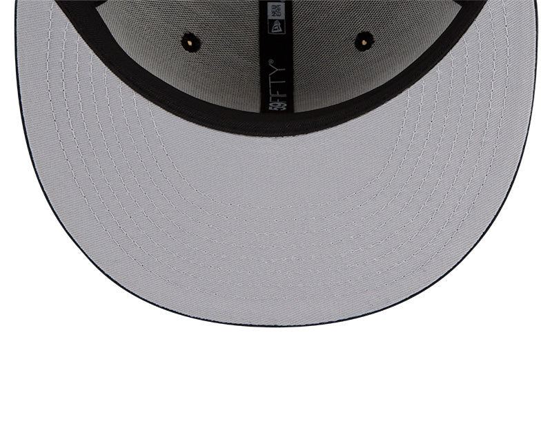Men's New Era Black Miami Heat 3x World Champions Count the Rings 59FIFTY Fitted Hat