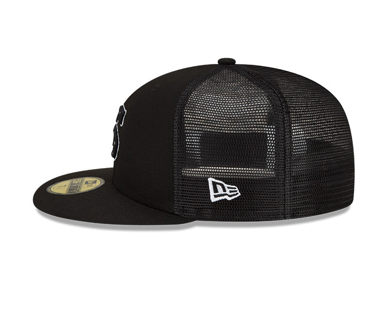 Chicago White Sox New Era Black 2022 Spring Training 59FIFTY Fitted Hat