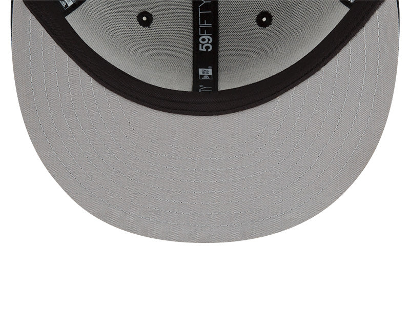 Chicago White Sox New Era Black 2022 Spring Training 59FIFTY Fitted Hat