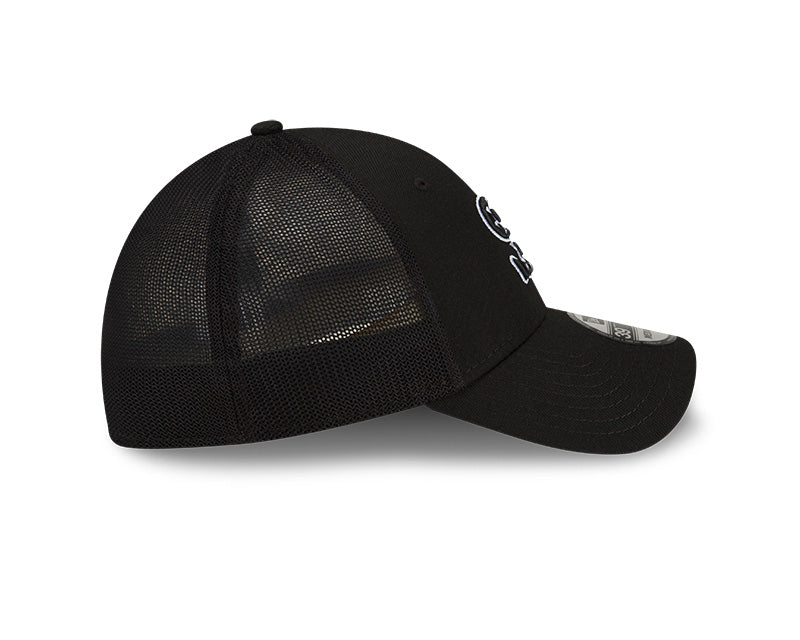 Men's Chicago White Sox New Era Black Batting Practice 39THIRTY Flex-Fit Hat