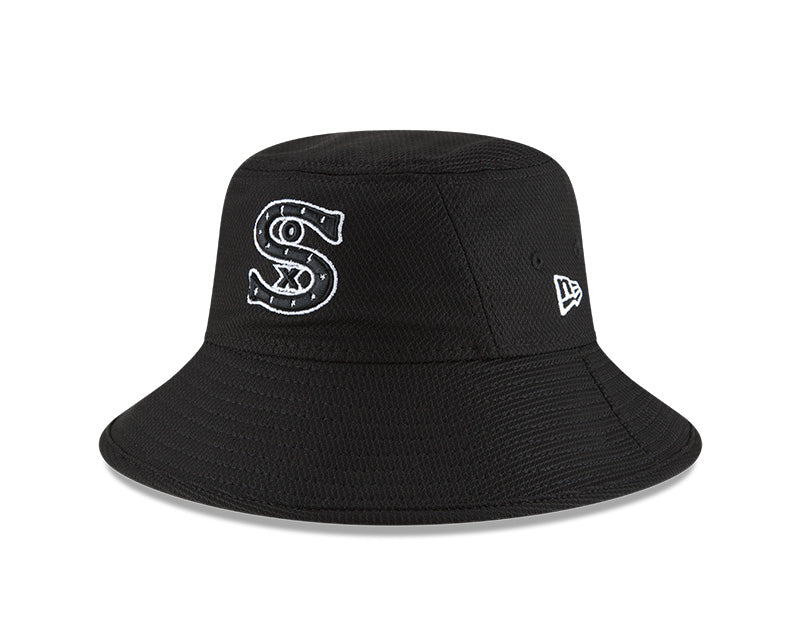 Chicago White Sox Black 2022 Batting Practice Bucket Hat By New Era