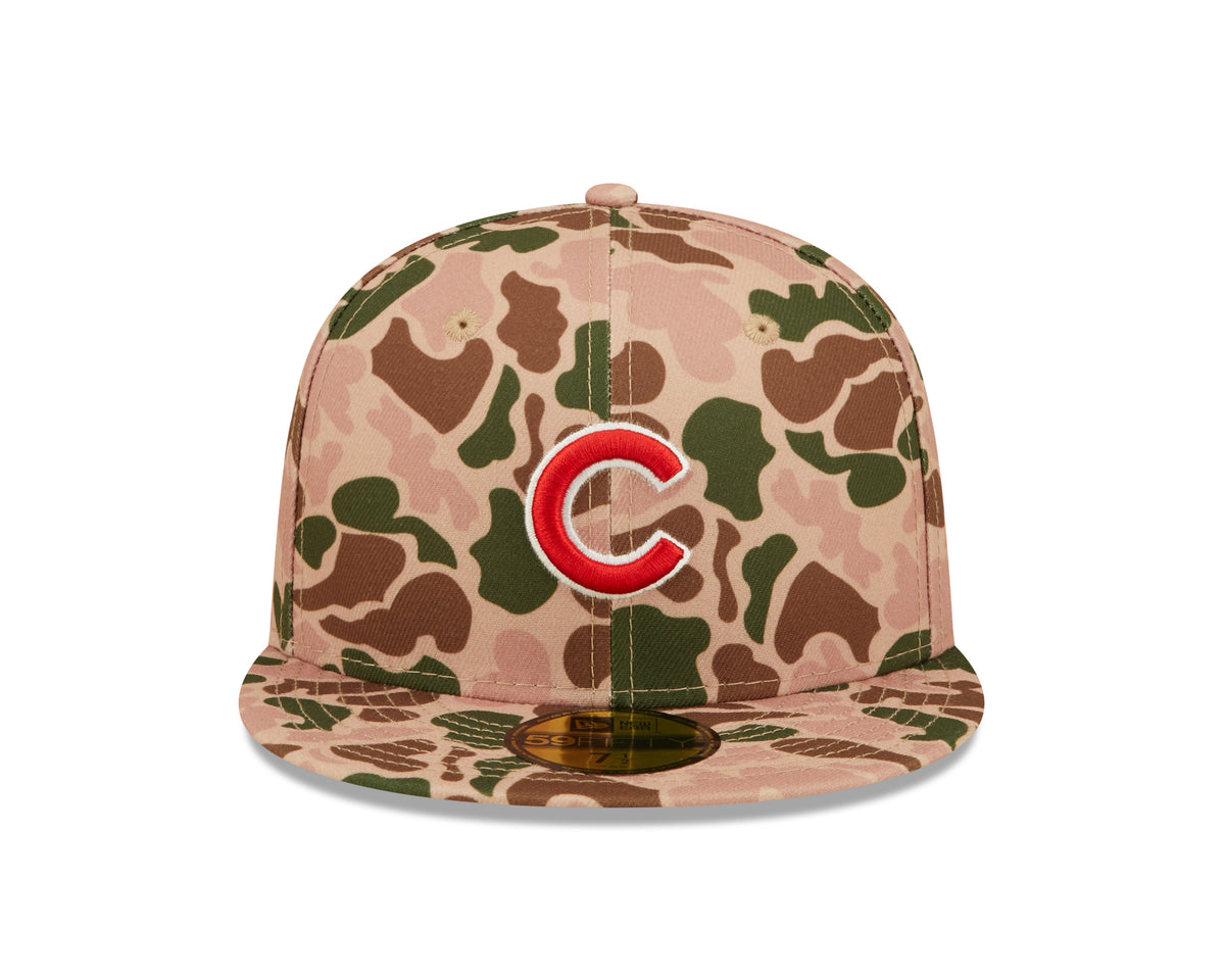 Chicago Cubs New Era 2016 World Series Duck Camo 59FIFTY Fitted Hat