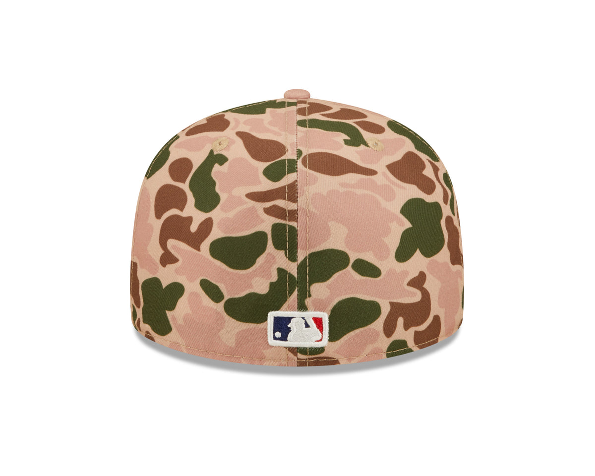 Chicago Cubs New Era 2016 World Series Duck Camo 59FIFTY Fitted Hat