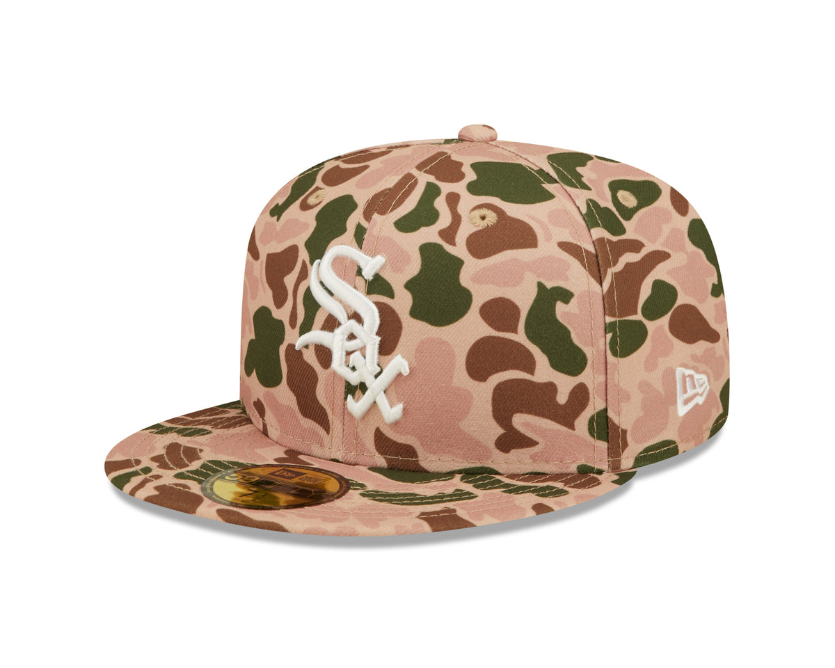 Chicago White Sox New Era 2005 World Series Duck Camo 59FIFTY Fitted Hat