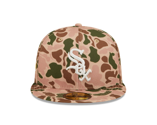 Chicago White Sox New Era 2005 World Series Duck Camo 59FIFTY Fitted Hat