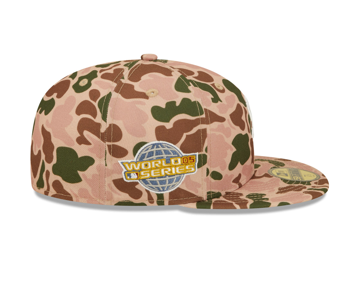 Chicago White Sox New Era 2005 World Series Duck Camo 59FIFTY Fitted Hat
