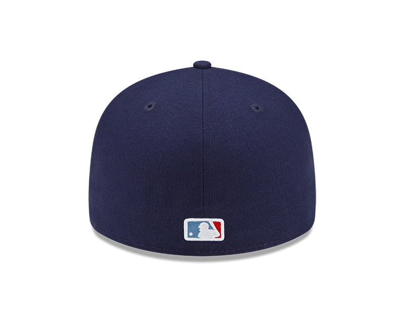Men's Chicago Cubs New Era Navy/Light Blue City Connect Low Profile 59FIFTY Fitted Hat