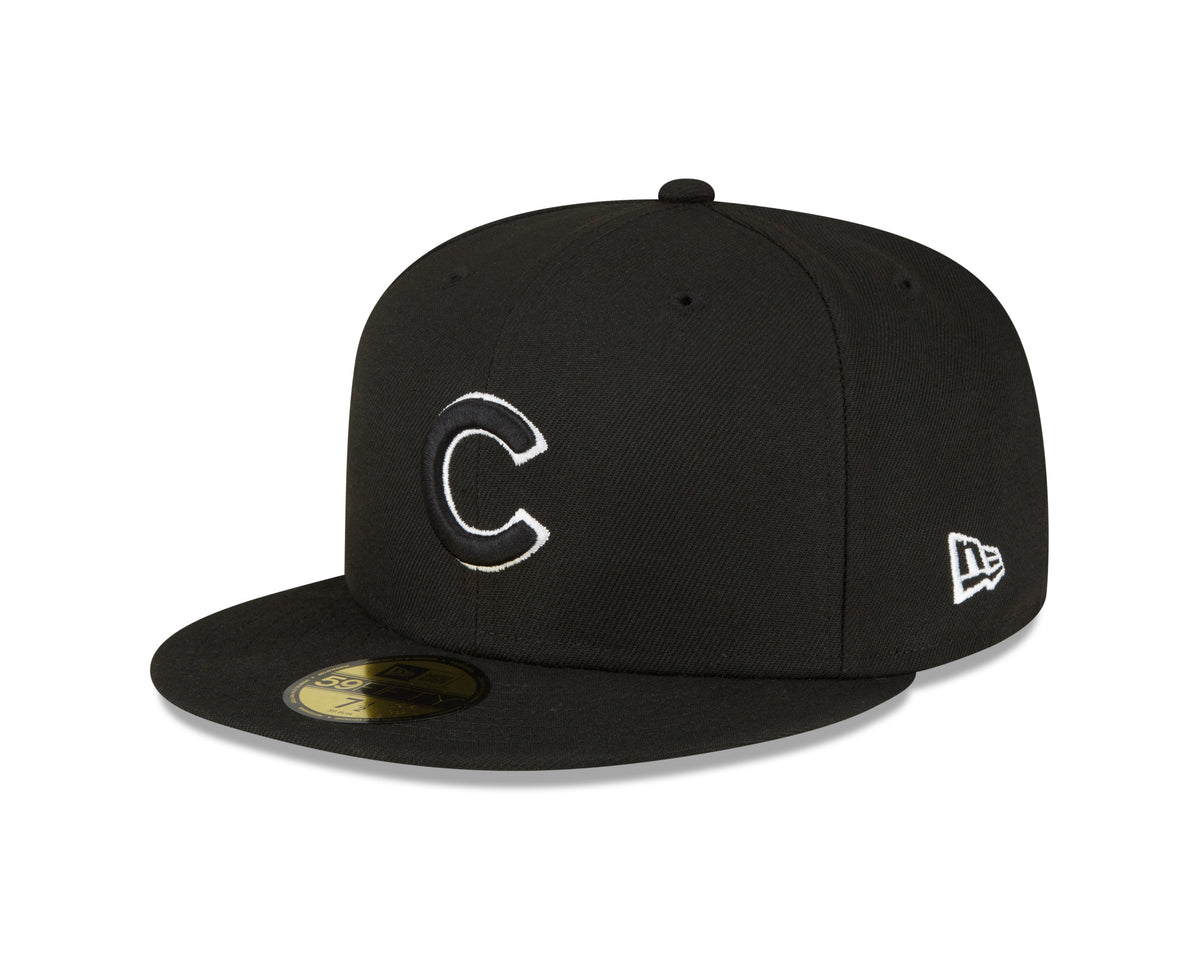 Chicago Cubs 1990 All Star Game Black New Era 59Fifty Fitted Hat