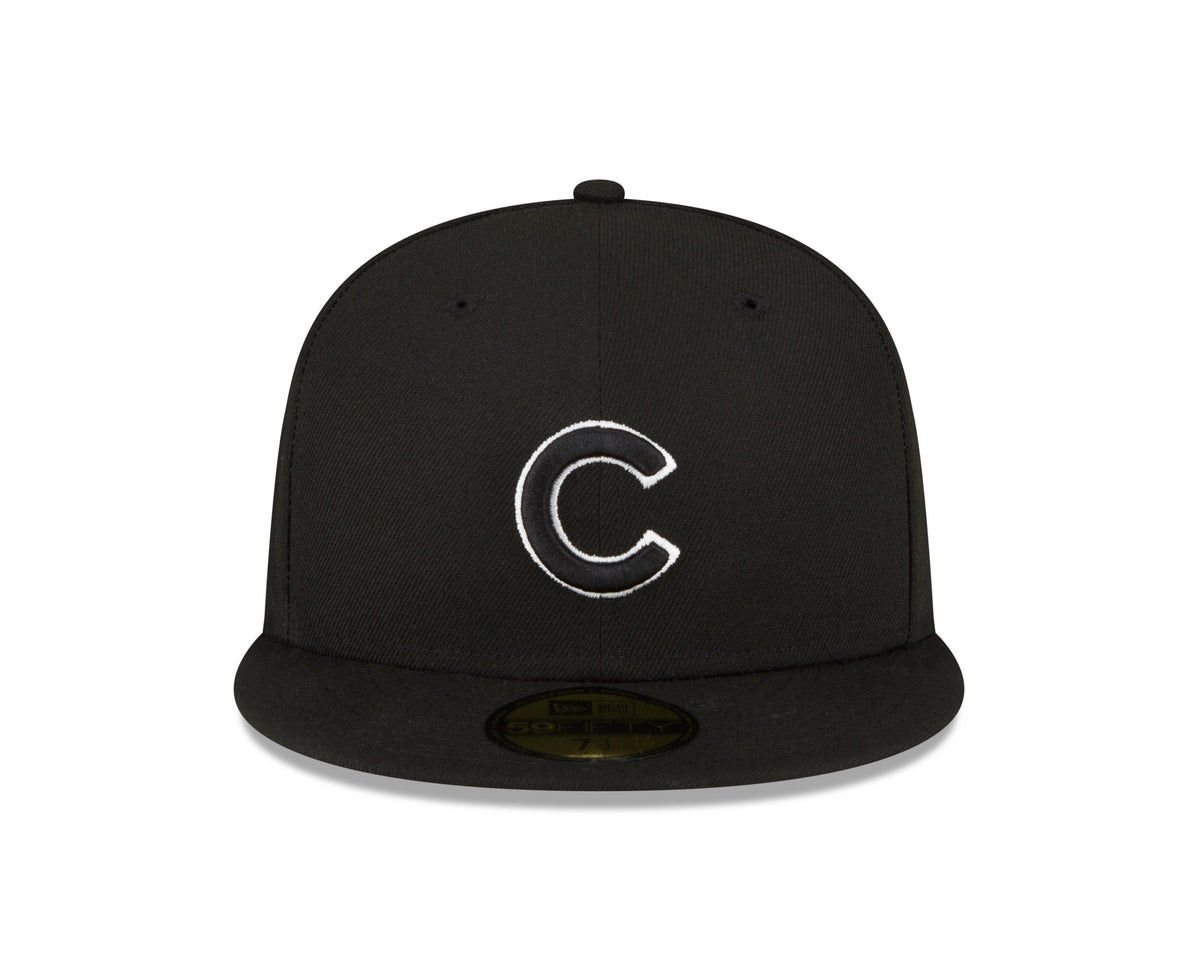 Chicago Cubs 1990 All Star Game Black New Era 59Fifty Fitted Hat