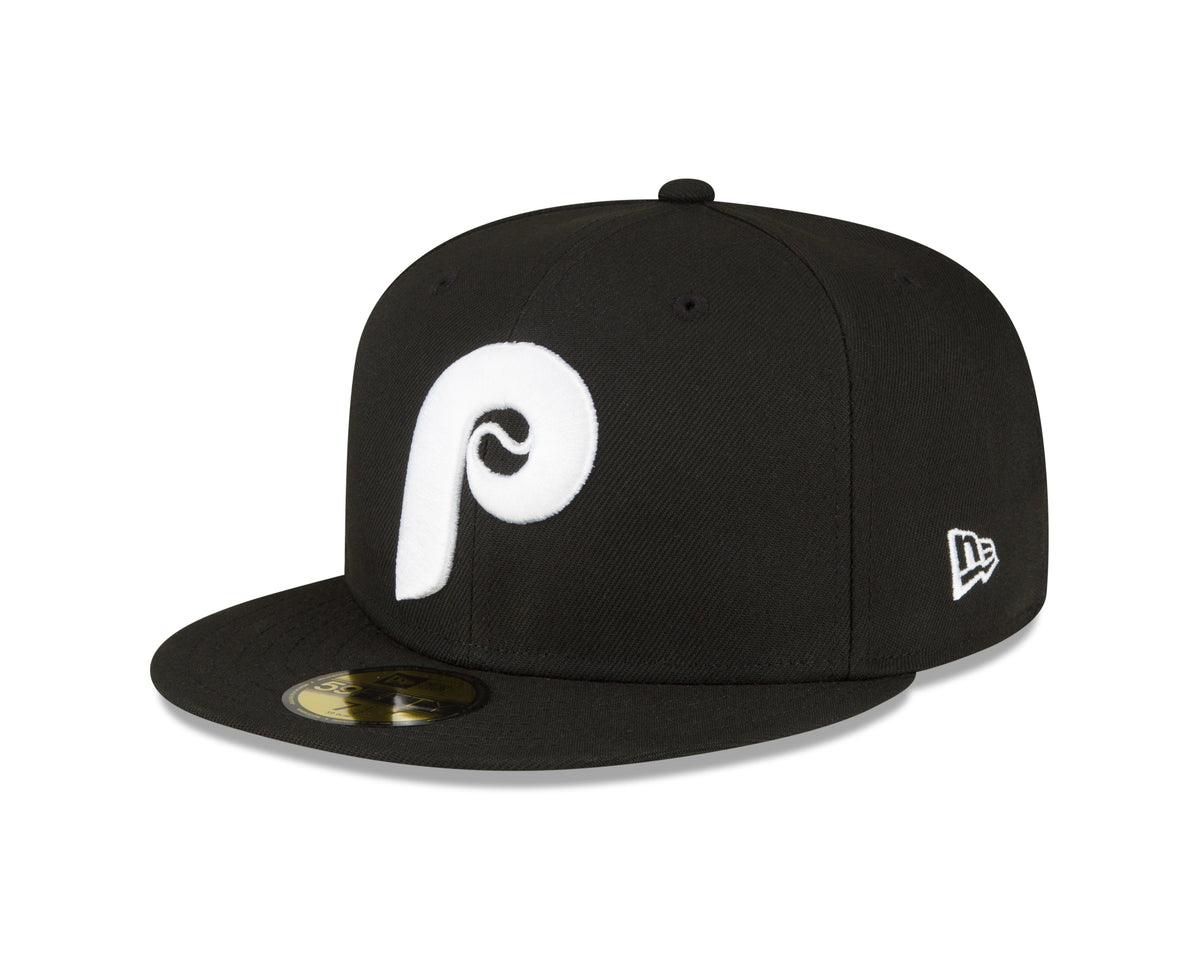 Philadelphia Phillies Cooperstown Collection 1980 World Series Black New Era 59Fifty Fitted Hat