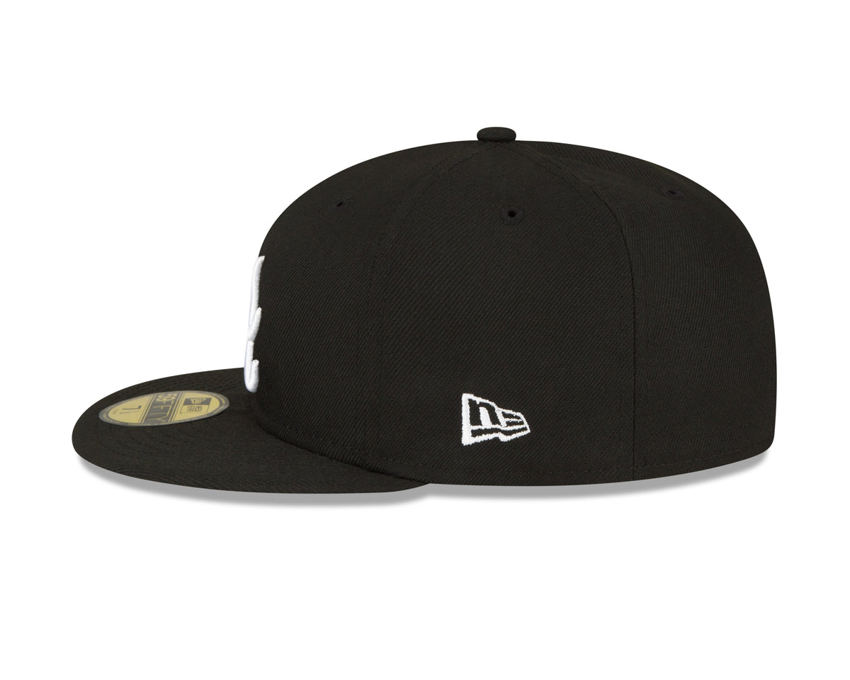 Atlanta Braves 2021 World Series Black New Era 59Fifty Fitted Hat