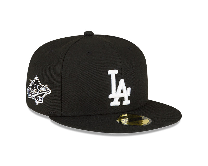 Men's Los Angeles Dodgers New Era 1988 World Series Black 59FIFTY Fitted Hat