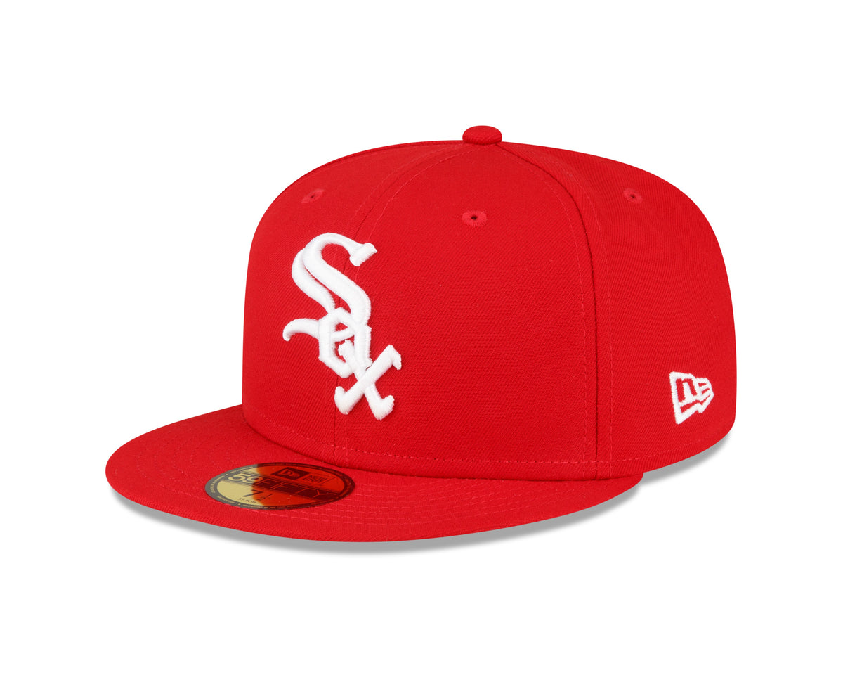 Chicago White Sox Classic Scarlet 2005 World Series New Era 59FIFTY Fitted Hat