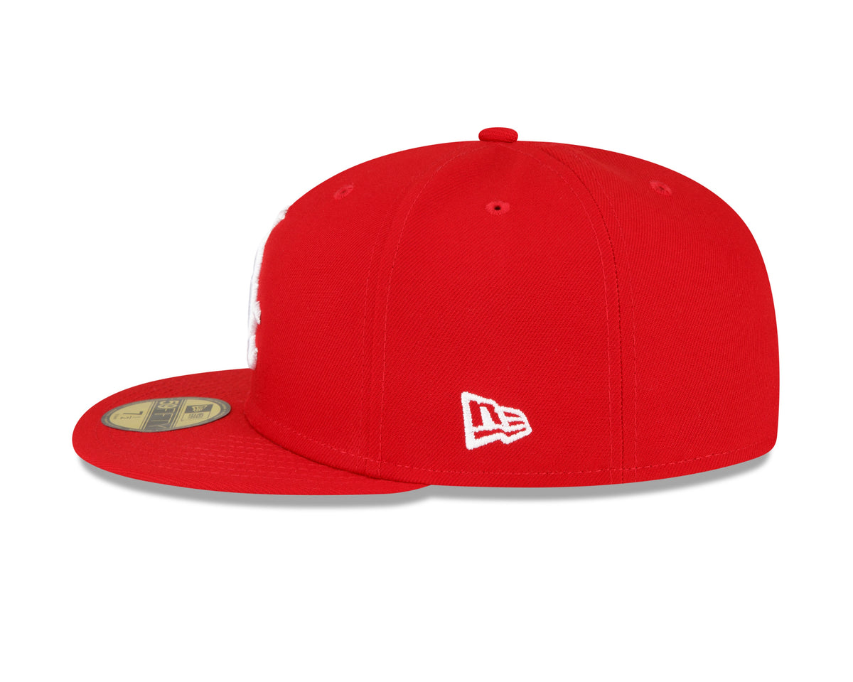 Chicago White Sox Classic Scarlet 2005 World Series New Era 59FIFTY Fitted Hat