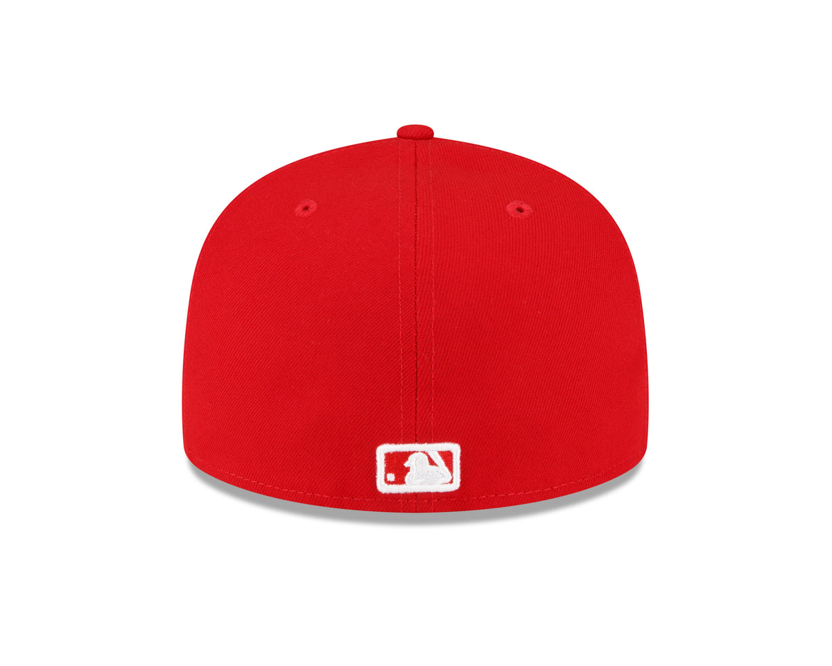 Chicago White Sox Classic Scarlet 2005 World Series New Era 59FIFTY Fitted Hat