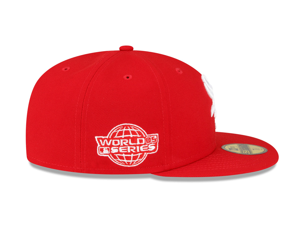 Chicago White Sox Classic Scarlet 2005 World Series New Era 59FIFTY Fitted Hat
