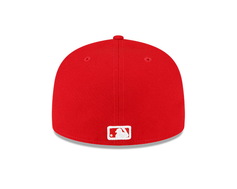 Men's Chicago Cubs New Era 2016 World Series Red 59FIFTY Fitted Hat
