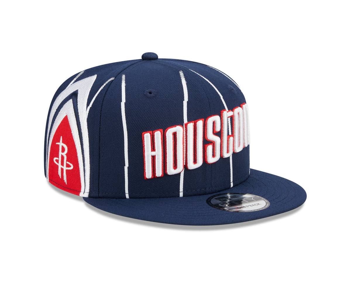 Mens Houston Rockets New Era 2022 NBA City Edition 9FIFTY Snapback Hat