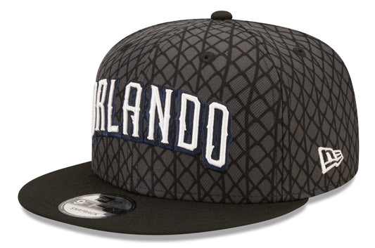 Mens Orlando Magic New Era 2022 NBA City Edition 9FIFTY Snapback Hat