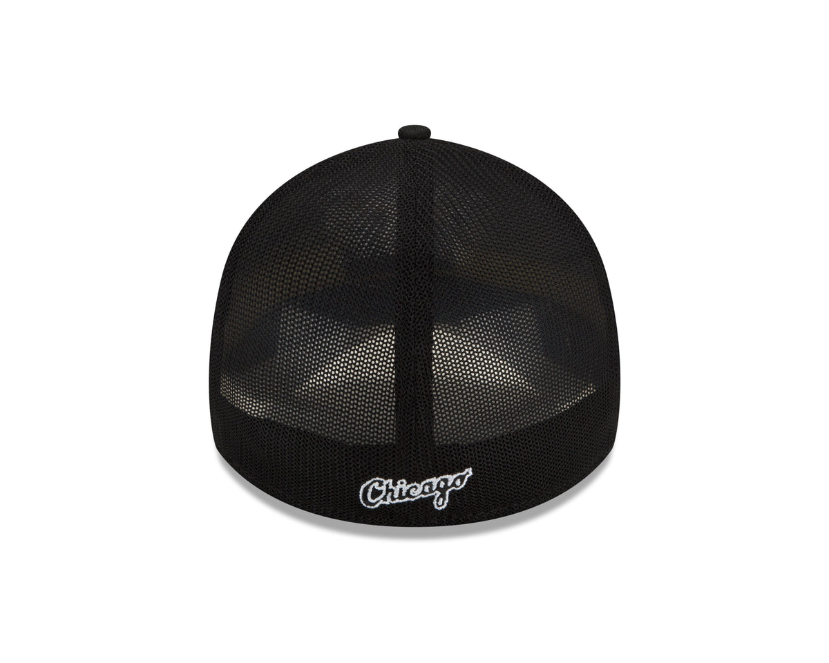 Men's Chicago White Sox New Era Black 2023 Spring Training 39THIRTY Flex-Fit Hat